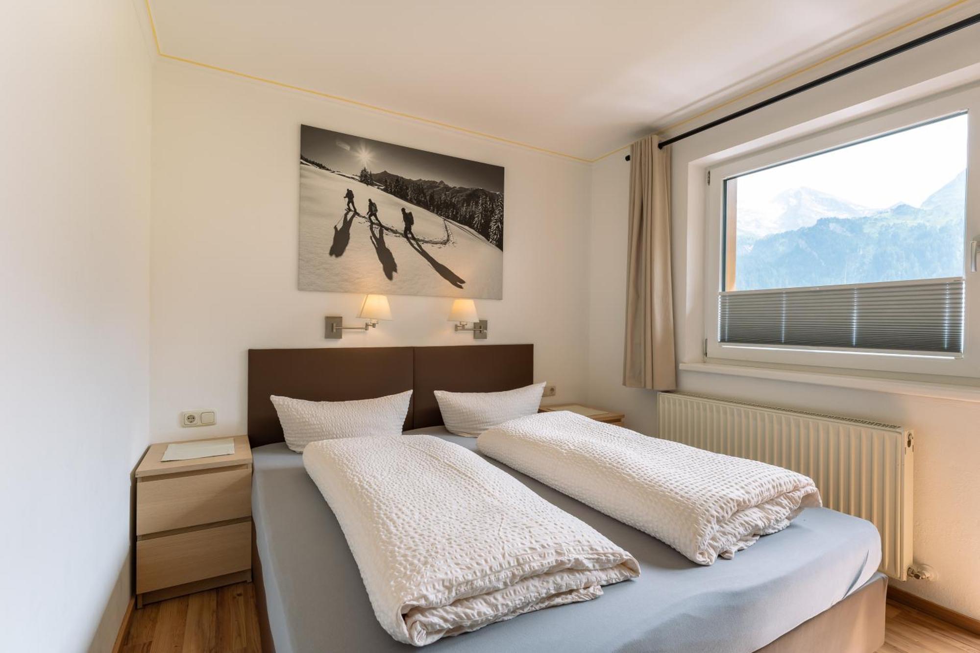 Fernerblick Apartments Tux Eksteriør bilde