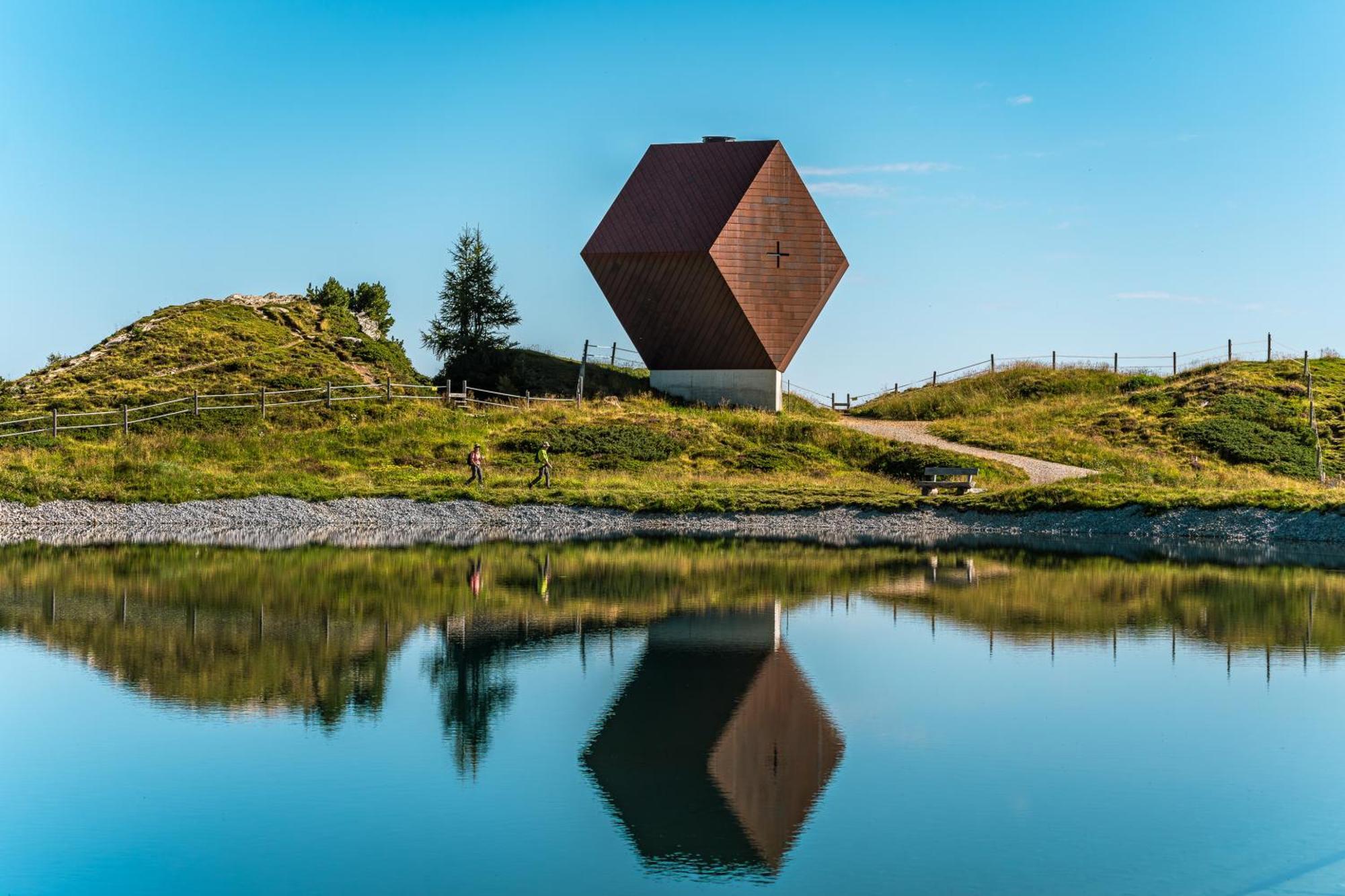 Fernerblick Apartments Tux Eksteriør bilde