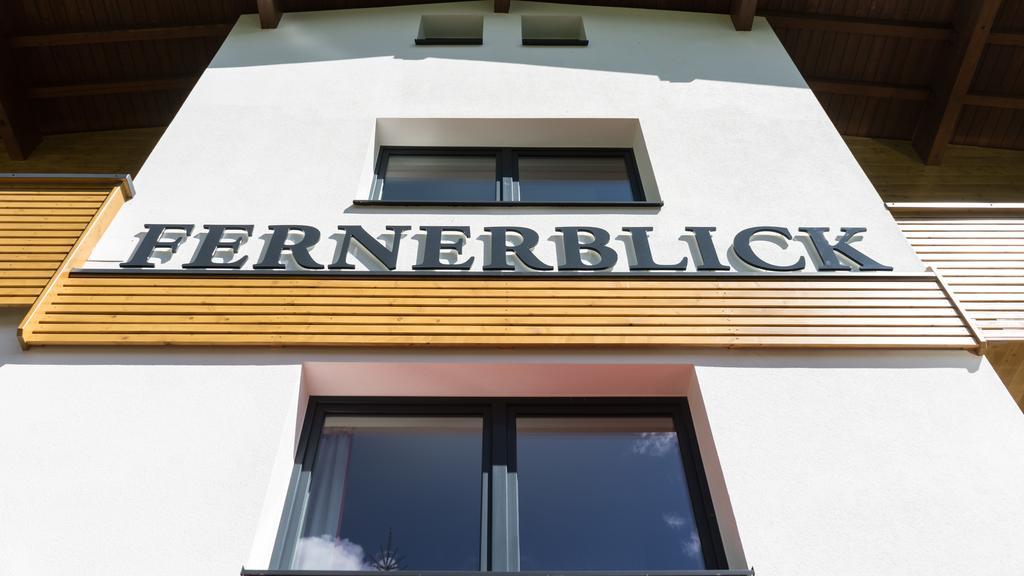 Fernerblick Apartments Tux Eksteriør bilde