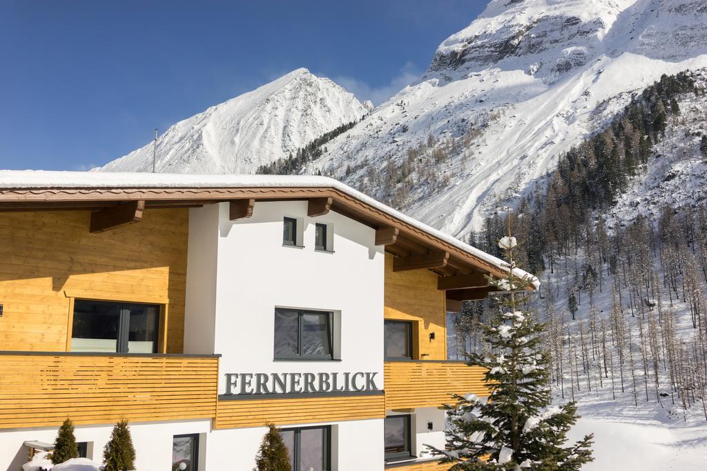 Fernerblick Apartments Tux Eksteriør bilde