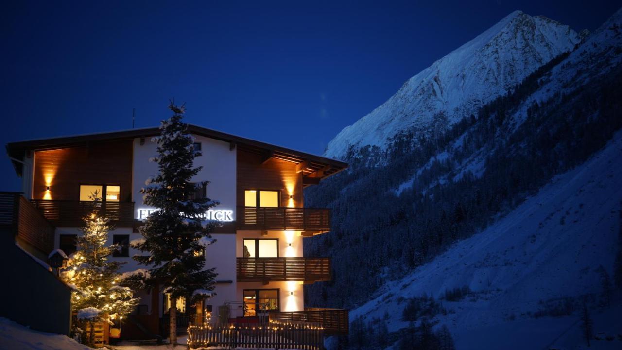 Fernerblick Apartments Tux Eksteriør bilde