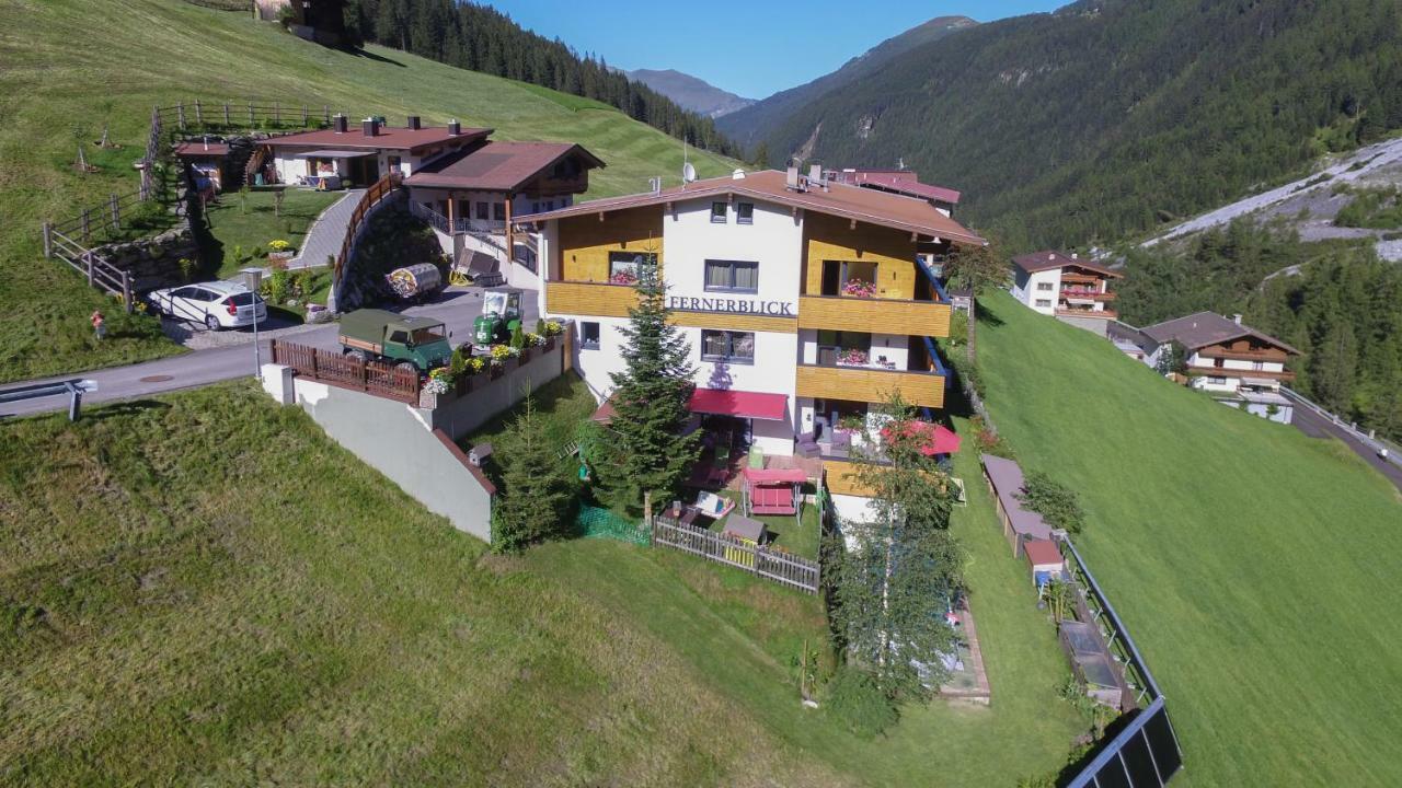 Fernerblick Apartments Tux Eksteriør bilde